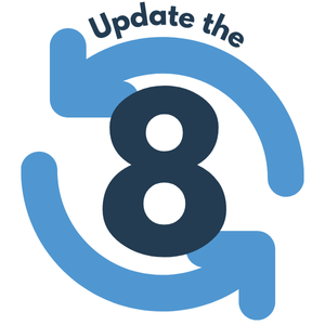 Update the Eight Logo